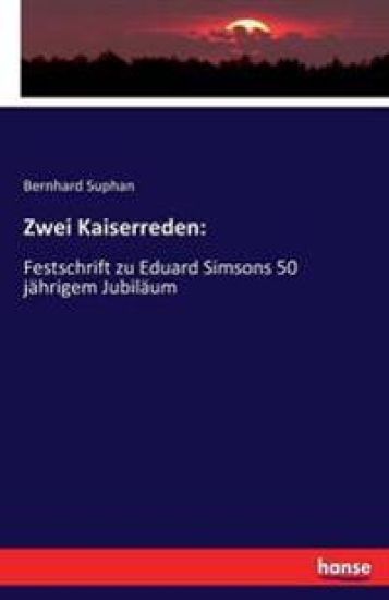 Zwei Kaiserreden
