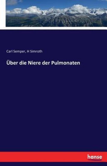 Über die Niere der Pulmonaten