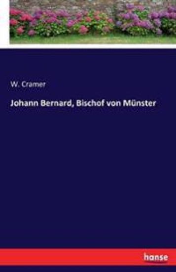 Johann Bernard, Bischof von Münster