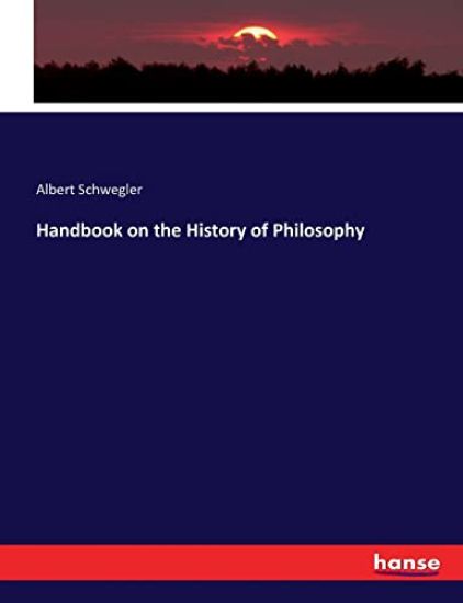 Handbook on the History of Philosophy