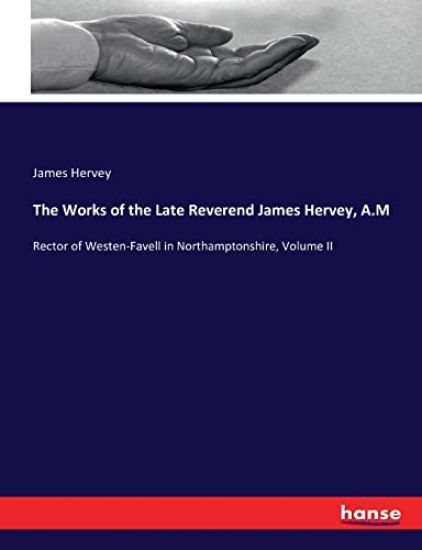 The Works of the Late Reverend James Hervey, A.M – James Hervey, kirjan kansikuva