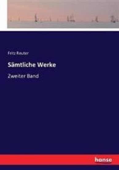 Sämtliche Werke – Fritz Reuter, kirjan kansikuva