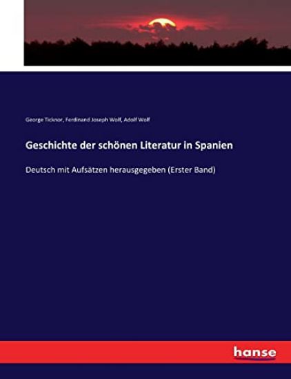 Geschichte der schönen Literatur in Spanien
