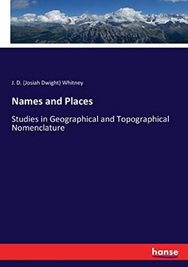 Names and Places