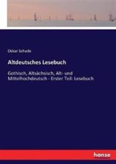 Altdeutsches Lesebuch