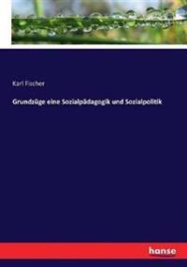 Grundzüge eine Sozialpädagogik und Sozialpolitik