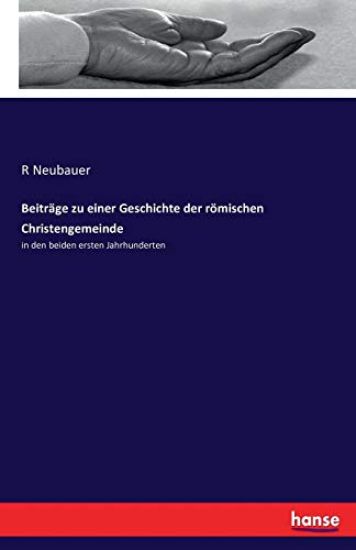 Beiträge zu einer Geschichte der römischen Christengemeinde