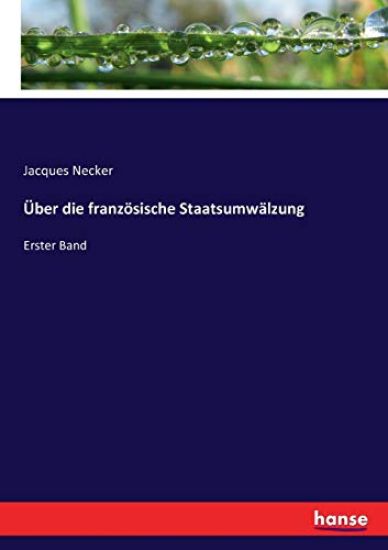Über die französische Staatsumwälzung