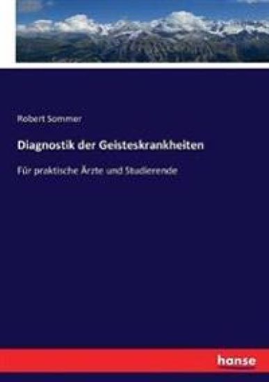 Diagnostik der Geisteskrankheiten