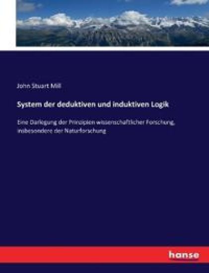 System der deduktiven und induktiven Logik