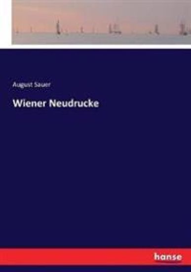Wiener Neudrucke