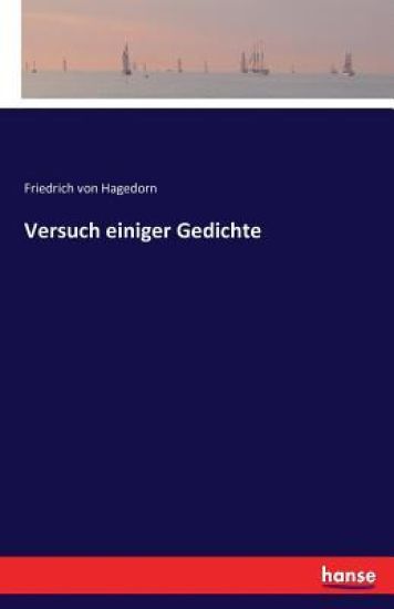 Versuch einiger Gedichte
