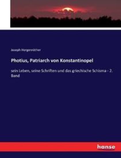 Photius, Patriarch von Konstantinopel