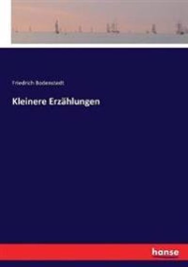 Kleinere Erzählungen
