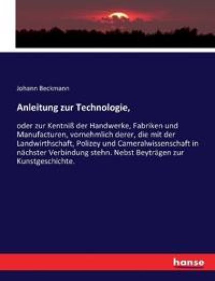 Anleitung zur Technologie,