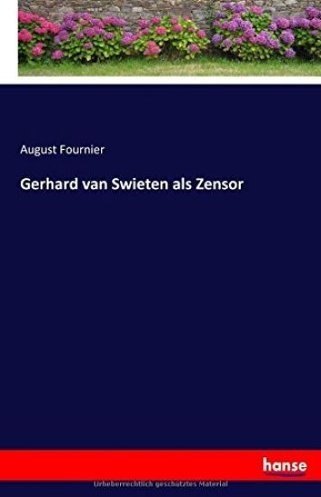 Gerhard van Swieten als Zensor