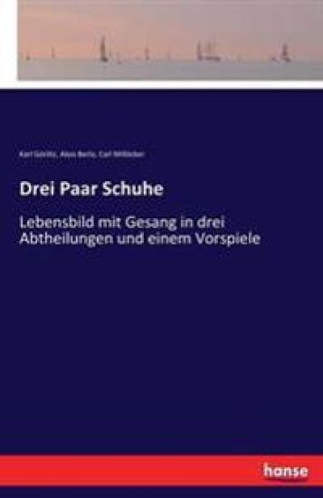 Drei Paar Schuhe