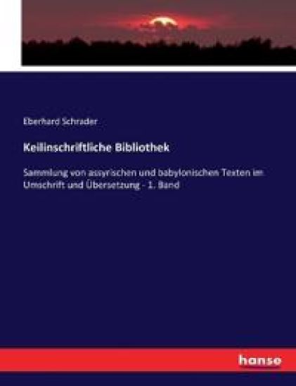Keilinschriftliche Bibliothek