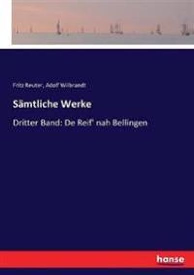 Sämtliche Werke – Adolf Wilbrandt, kirjan kansikuva