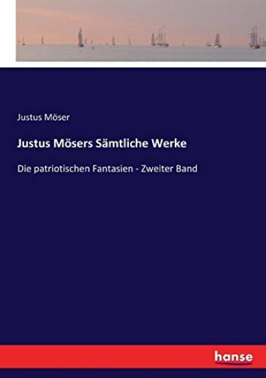 Justus Mösers Sämtliche Werke