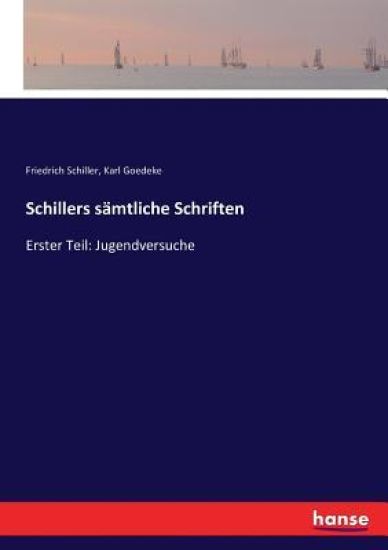 Schillers sämtliche Schriften
