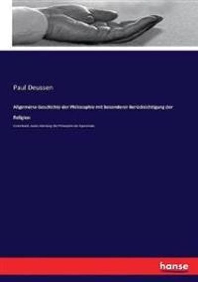 Allgemeine Geschichte der Philosophie mit besonderer Berücksichtigung der Religion