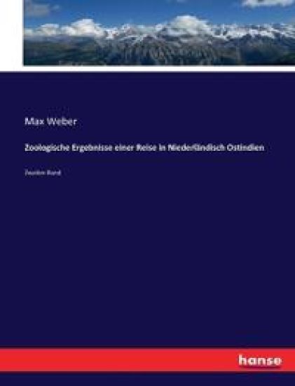 Zoologische Ergebnisse einer Reise in Niederländisch Ostindien