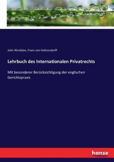 Lehrbuch des Internationalen Privatrechts