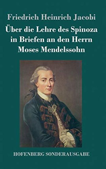 Über die Lehre des Spinoza in Briefen an den Herrn Moses Mendelssohn