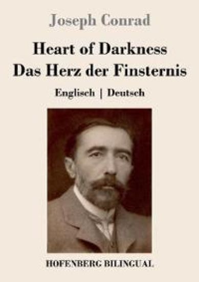 Heart of Darkness / Das Herz der Finsternis – Joseph Conrad, kirjan kansikuva