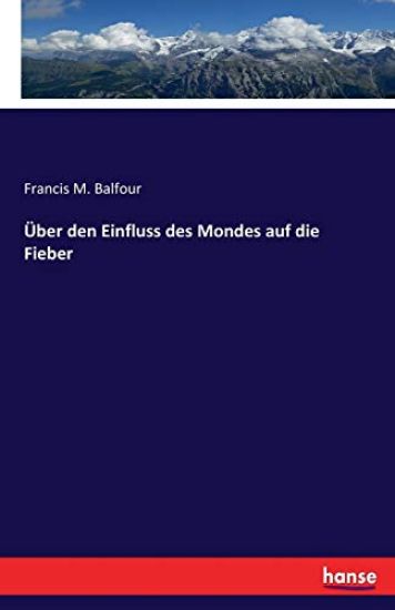 Über den Einfluss des Mondes auf die Fieber