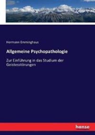 Allgemeine Psychopathologie