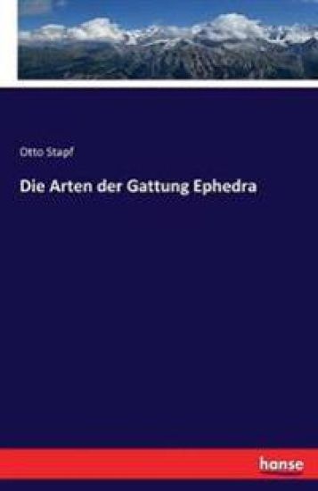 Die Arten der Gattung Ephedra