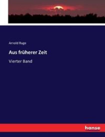 Aus früherer Zeit