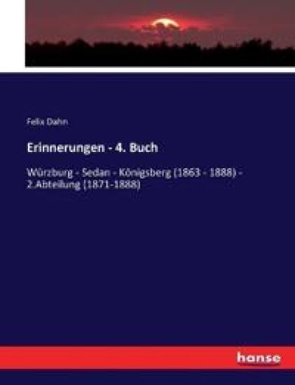 Erinnerungen - 4. Buch