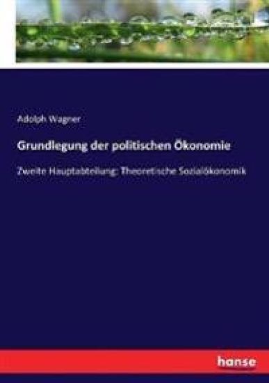Grundlegung der politischen Ökonomie