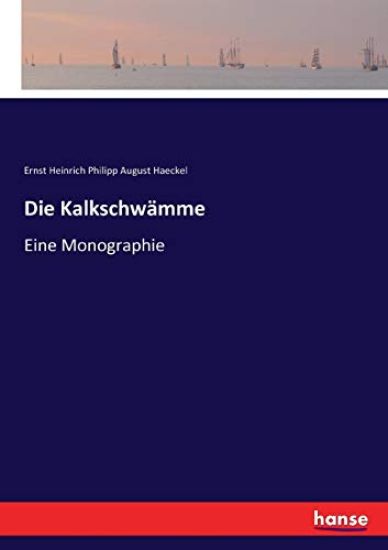 Die Kalkschwämme