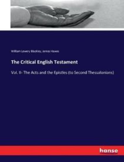 The Critical English Testament