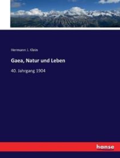 Gaea, Natur und Leben