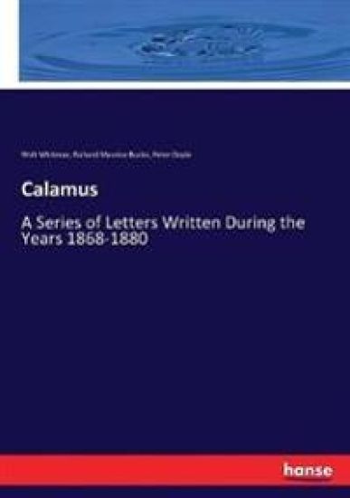 Calamus – Walt Whitman, kirjan kansikuva