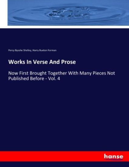Works In Verse And Prose