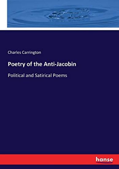 Poetry of the Anti-Jacobin