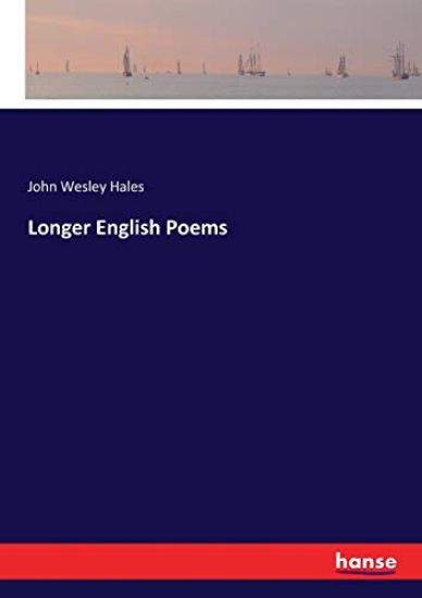 Longer English Poems