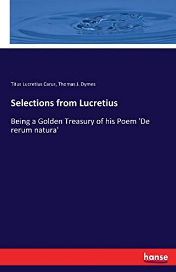 Selections from Lucretius