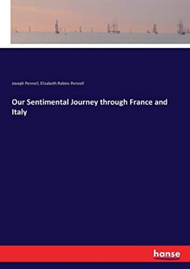 Our Sentimental Journey through France and Italy – Joseph Pennell, kirjan kansikuva
