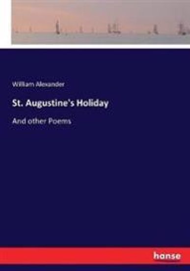 St. Augustine's Holiday – William Alexander, kirjan kansikuva