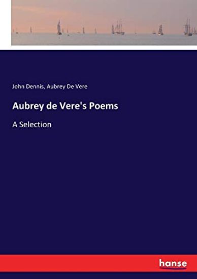 Aubrey de Vere's Poems