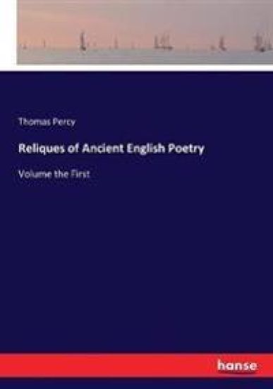 Reliques of Ancient English Poetry
