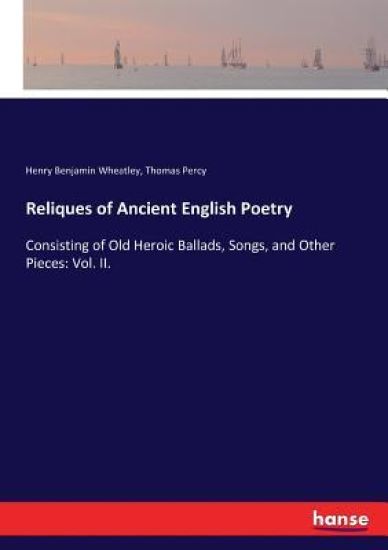 Reliques of Ancient English Poetry