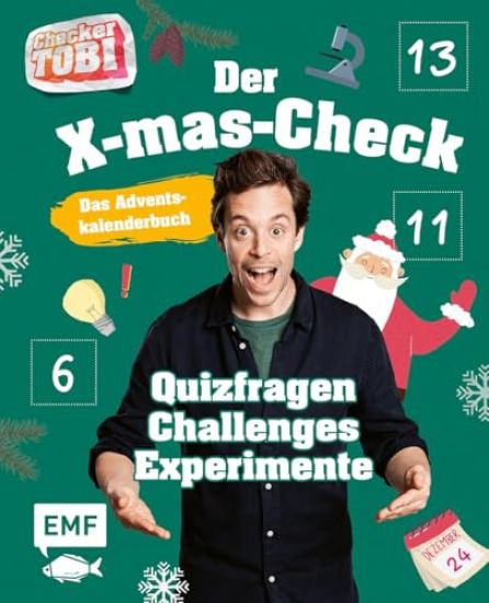 Checker Tobi: Das Adventskalender-Buch: Der X-mas-Check